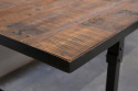 Vintage étkezőasztal - Újrahasznosított fa