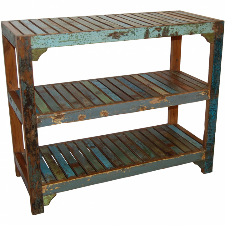 \'Franklyn\' Polc - Újrahasznosított fa a csoportban Bútorok / Asztalok / Oldalasztalok nál Reforma (SG070002)