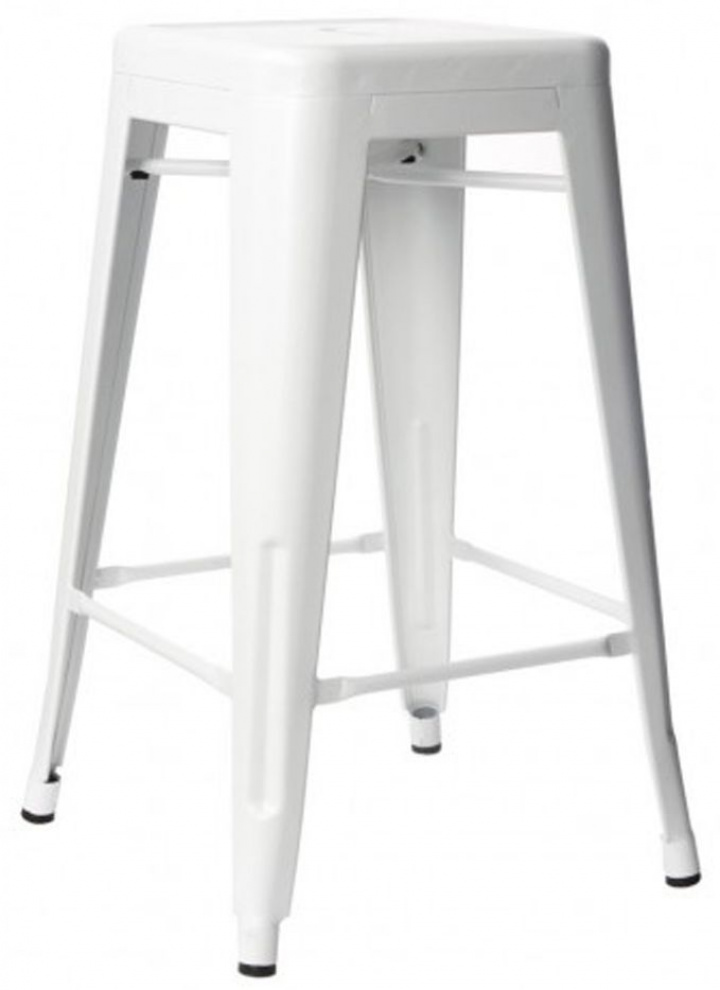 \'Montmartre\' 65cm - Fehér a csoportban Bútorok / Ülőbútorok / Pallók nál Reforma (SM-1025K-white-65)