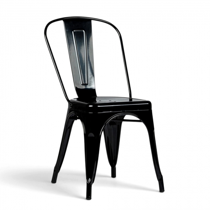 Montmartre szék - Fekete lakk a csoportban Bútorok / Ülőbútorok / Székek nál Reforma (SM-1027C-Black)