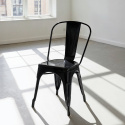 Montmartre szék - Fekete lakk