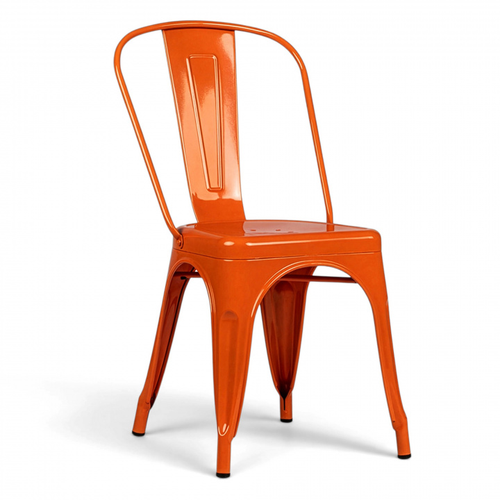 Montmartre szék - Narancs lakk a csoportban Bútorok / Ülőbútorok / Székek nál Reforma (SM-1027C-orange)