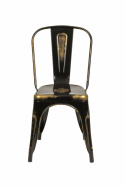Montmartre szék - Vintage fekete/antik