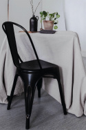 Montmartre szék - Vintage fekete