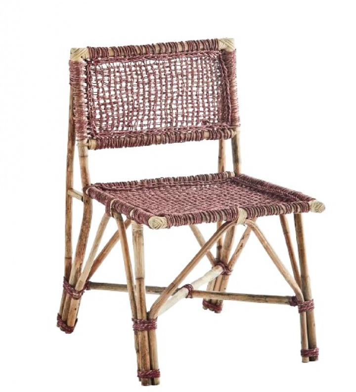 Bamboo szék - Rózsaszín a csoportban Bútorok / Ülőbútorok / Székek nál Reforma (SO-244C-PK)