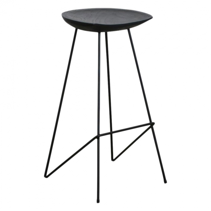 Pall \'Teak\' 77cm - Fekete a csoportban Bútorok / Ülőbútorok / Pallók nál Reforma (STLO00035B)