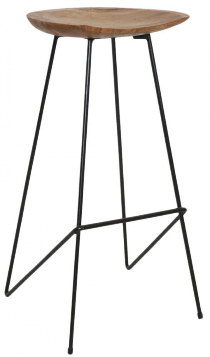 Pall \'Teak\' 77cm - Természet a csoportban Bútorok / Ülőbútorok / Pallók nál Reforma (STLO00035)