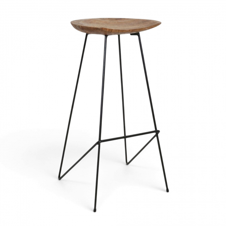 Pall \'Teak\' 77cm - Term&eacute;szet a csoportban Bútorok / Ülőbútorok / Pallók nál Reforma (STLO00035)