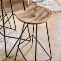 Pall \'Teak\' 77cm - Term&eacute;szet