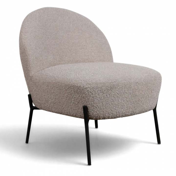 Fotel \'Gori\' - Bézs/Bouclé a csoportban Bútorok / Ülőbútorok / Fotelok nál Reforma (T8044-boucle-beige)
