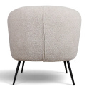 Fotel \'Capri\' - Bézs/Bouclé