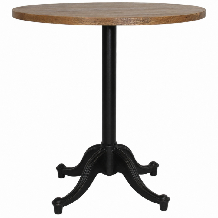 &Eacute;tkezőasztal \'L&aring;ngholmen\' Kerek 80cm - Vintage a csoportban Bútorok / Asztalok / Étkezőasztal nál Reforma (TA-5)