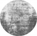Kerek szőnyeg \'Jodhpur\' 200cm - Szürke