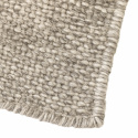 Gyapjú szőnyeg \'Dhurry\' 240x240cm - Szürke