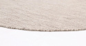 Kerek szőnyeg \'Dhurry\' 240cm - Bézs