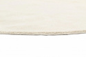 Kerek szőnyeg \'Ella\' 160cm - Krém