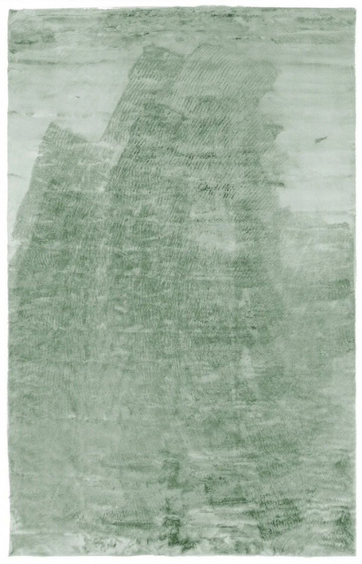 Szőnyeg \'Aranga Super Soft Fur\' 120x170cm - Zöld a csoportban Dekoráció / Szőnyegek / Ryamatták nál Reforma (V10185030)