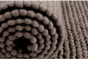 Gyapj&uacute; szőnyeg \'Avafors Wool Bubble\' 240x240cm - Barna