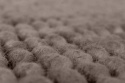 Gyapj&uacute; szőnyeg \'Avafors Wool Bubble\' 240x240cm - Barna