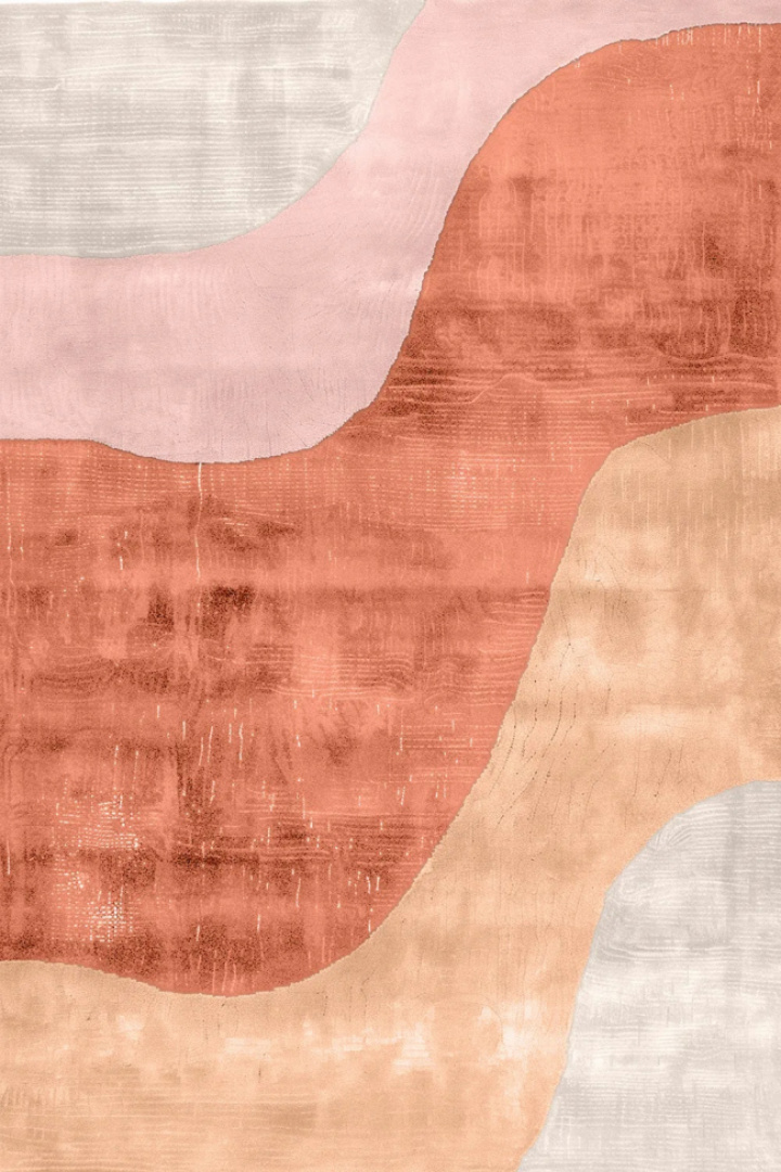 Wilton szőnyeg \'Barcelona\' 200x280cm - Champagne/Narancs a csoportban Dekoráció / Szőnyegek / Szövet szőnyegek nál Reforma (V10197015)