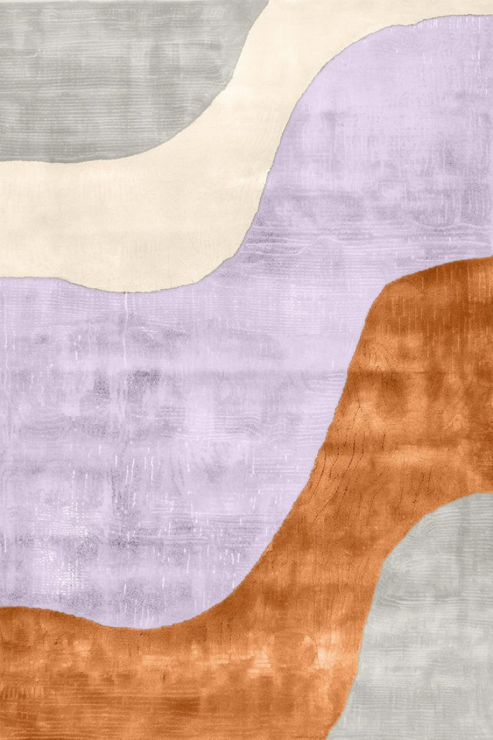 Wilton szőnyeg \'Barcelona\' 240x340cm - Levendula a csoportban Dekoráció / Szőnyegek / Szövet szőnyegek nál Reforma (V10197025)