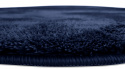 Kerek szőnyeg \'Aranga Super Soft\' 200cm - Sötétkék