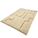 Ryamatto \'Kiberg Handwoven Wool\' - fehér