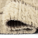 Ryamatto \'Kiberg Handwoven Wool\' - fehér