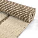 Ryamatto \'Kiberg Handwoven Wool\' - fehér