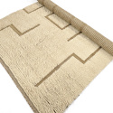 Ryamatto \'Kiberg Handwoven Wool\' - fehér