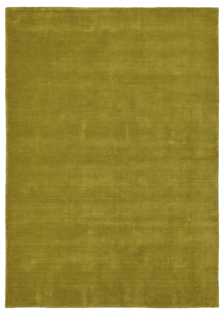 Gyapjúszőnyeg \'Rozen Handloom Wool Premium\' - zöld a csoportban Dekoráció / Szőnyegek / Gyapjú szőnyegek nál Reforma (V102015301)