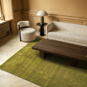 Gyapjúszőnyeg \'Rozen Handloom Wool Premium\' - zöld