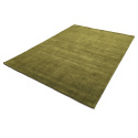 Gyapjúszőnyeg \'Rozen Handloom Wool Premium\' - zöld