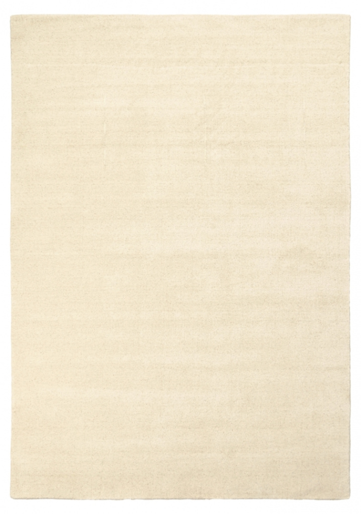 Gyapjúszőnyeg \'Rozen Handloom Wool Premium\' - fehér a csoportban Dekoráció / Szőnyegek / Gyapjú szőnyegek nál Reforma (V102015302)