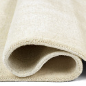 Gyapjúszőnyeg \'Rozen Handloom Wool Premium\' - fehér