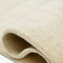 Gyapjúszőnyeg \'Rozen Handloom Wool Premium\' - fehér