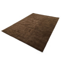 Gyapjúszőnyeg \'Rozen Handloom Wool Premium\' - barna