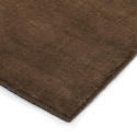 Gyapjúszőnyeg \'Rozen Handloom Wool Premium\' - barna