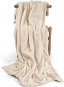 Pléd \'Aranga Super Soft Throw\' 130x170cm - Bézs