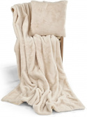 Pléd \'Aranga Super Soft Throw\' 130x170cm - Fehér
