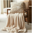 Pléd \'Aranga Super Soft Throw\' 130x170cm - Fehér