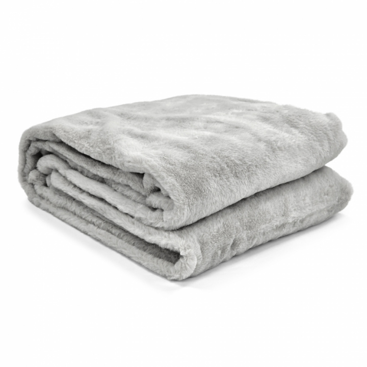 Pléd \'Aranga Super Soft Throw\' 130x170cm - Szürke a csoportban Dekoráció / Textíliák / Takarók és plédek nál Reforma (V10201570)
