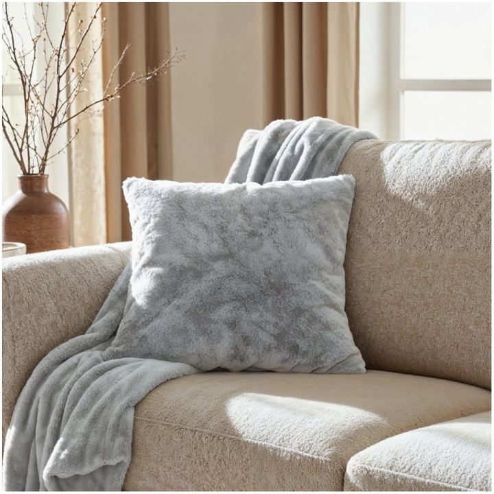Pléd \'Aranga Super Soft Throw\' 130x170cm - Szürke a csoportban Dekoráció / Textíliák / Takarók és plédek nál Reforma (V10201570)