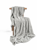 Pléd \'Aranga Super Soft Throw\' 130x170cm - Szürke