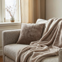 Pléd \'Aranga Super Soft Throw\' 130x170cm - Barna