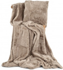 Pléd \'Aranga Super Soft Throw\' 130x170cm - Barna