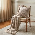 Párnahuzat \'Aranga Super Soft\' 45x45cm - Barna