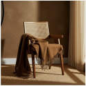 Kockás takaró \'Samantha\' 130x170cm - Barna