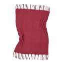 Kockás takaró \'Samantha\' 130x170cm - Sötétpiros