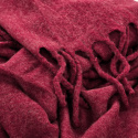 Kockás takaró \'Samantha\' 130x170cm - Sötétpiros